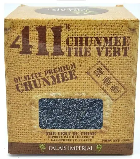 [GSAL101317134] Palais Imperial 411 Chunmee Grüner Tee 500 g