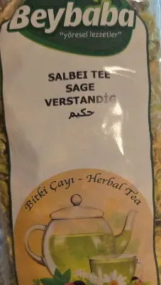 [GSAL101316561] Beybaba Salbei Tee 40 g