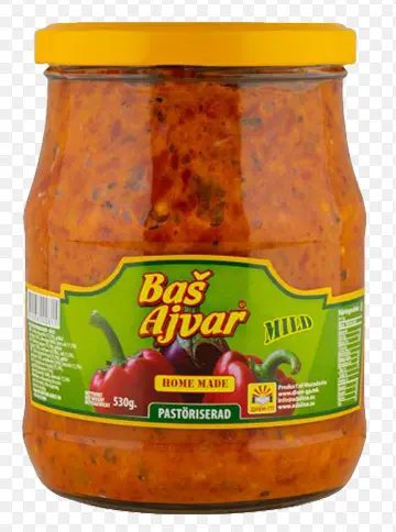[GSAL1012101491] Bas Ajvar Mild Pepper Spread 530 g