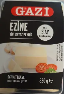 [GSAL1023111083] Gazi Ezine Typ Weißkäse 320 g