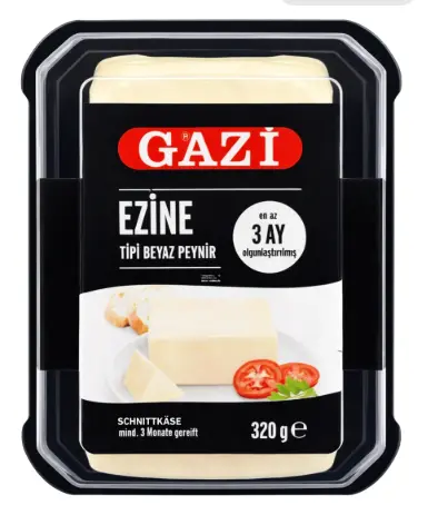 [GSAL1024121236] Gazi Ezine Tipi Beyaz Peynir 320 g