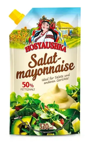 [GSAL102813948] Hosyayushka Salad Mayonnaise 50% 320 ml
