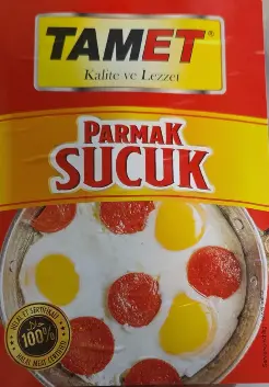 [GSAL1023111089] Tamet Parmak Sucuk 400 g