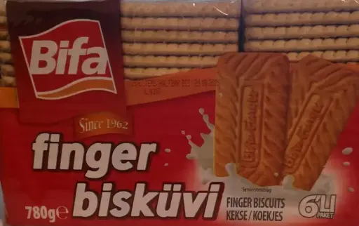 [GSAL102710849] Bifa Finger Biscuits 780 g