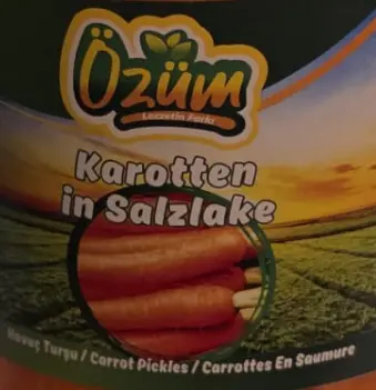 [GSAL1012101672] Özüm Karotten in Salzlake 1650 g