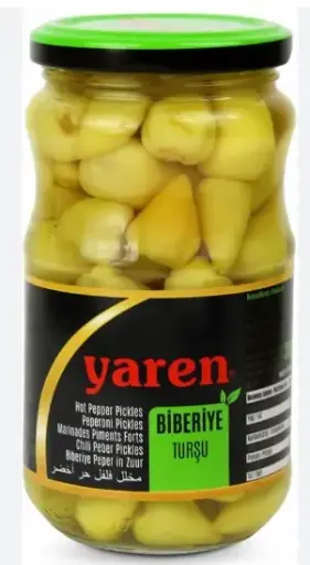 [GSAL1012101680] Yaren Biberiye Turşusu 620 g