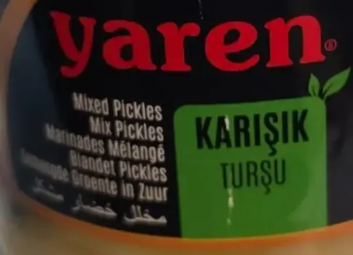 [GSAL1012101682] Yaren Karışık Turşu 700 g