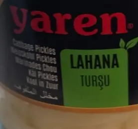 [GSAL1012101683] Yaren Cabbage Pickles 700 g