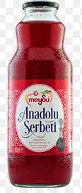 [GSAL101310548] Meysu Anadolu Sherbet Glass Bottle 1 l