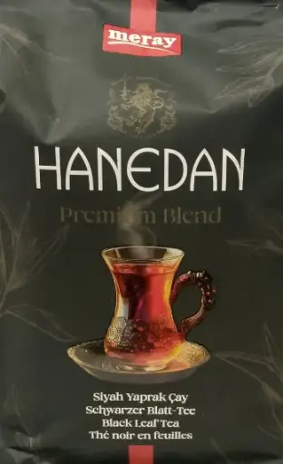 [GSAL101316562] Meray Hanedan Schwarzer Blatttee 400 g