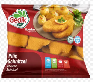 [GSAL102012307] Gedik Tavuk Schnitzel 1000 g