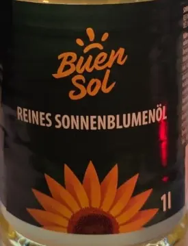 [GSAL101213278] Buen Sol Pure Sunflower Oil 1 l