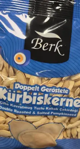 [GSAL102716773] Berk Double Roasted & Salted Pumpkin Seeds