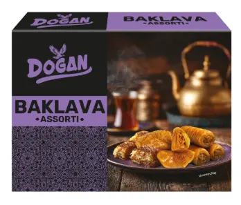 [GSAL1027131202] Dogan Baklava Assorti 250 g