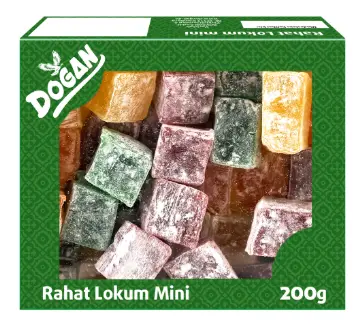 [GSAL1027131204] Dogan Turkish Delight Mini 200 g