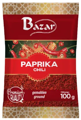 [GSAL1028141395] Bazar Paprika Chili Gemahlene 100 g