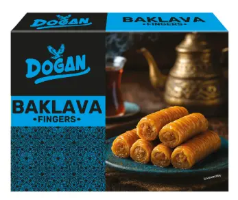[GSAL1027131206] Dogan Baklava Fingers 250 g