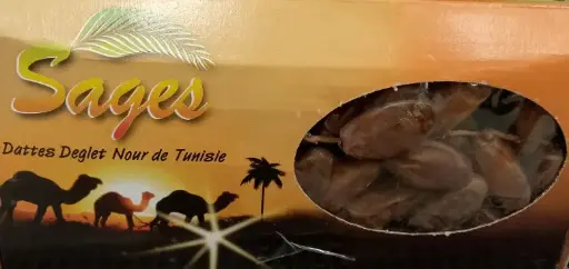 [GSAL102714291] Sages Hurma Dates Deglet Nour de Tunisie 900 g