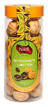 [GSAL102714300] Nadi Getrocknete Limetten 75 g