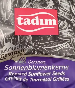 [GSAL102716780] Tadım Geröstete Sonnenblumenkerne Reichlich Gesalzen 100 g