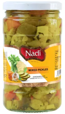 [GSAL1012101690] Nadi Karışık Turşu 630 g