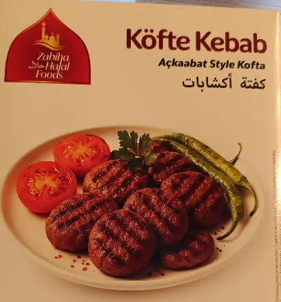[GSAL102012319] Zabiha Köfte Kebab Akçaabat Art 400 g