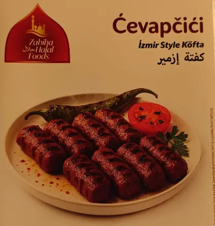 [GSAL102012320] Zabiha Cevapcici Izmir Style Köfte 400 g