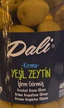[GSAL102416843] Dali Cracked Green Olives 400 g