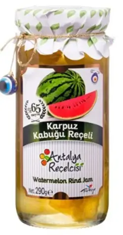 [GSAL102410805] Antalya Reçelcisi Watermelon Rind Jam 290 g