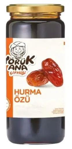 [GSAL102410812] Yörük Ana Çiftliği Hurma Özü 640 g