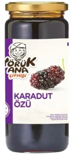 [GSAL102410813] Yörük Ana Çiftliği Karadut Özü 640 g