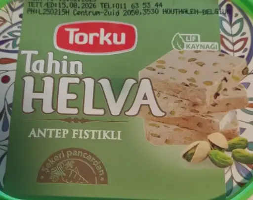 [GSAL1027131220] Torku Pistachio Tahini Halva 350 g