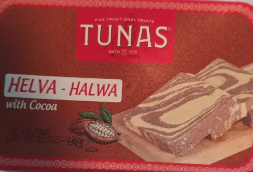 [GSAL1027131222] Tunas Halva with Cocoa 350 g