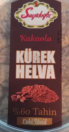 [GSAL1027131224] Seyidoğlu Cocoa Scoop Halva 60% Tahini 400 g