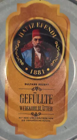 [GSAL101216183] Hafız Efendi 1881 Gefüllte Weißkohlblätter 400 g
