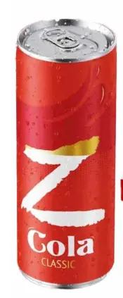 [GSAL101310568] Z Cola 330 ml