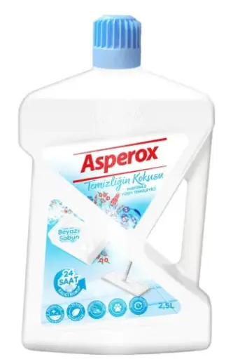[GSAL101814191] Asperox Yüzey Temizleyici Beyaz Sabun 2,5 l