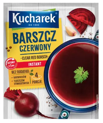 [GSAL102810176] Kucharek Rote Borschtsch Suppe 48 g