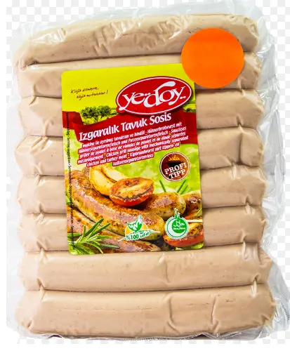 [GSAL1023111114] Yedoy Izgara Tavuk Sosis 800 g