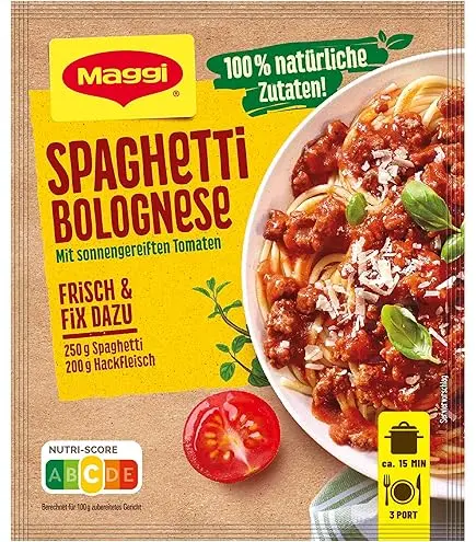 [GSAL102813962] Maggi Spaghetti Bolognese Seasoning Mix 36 g