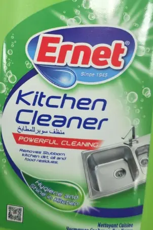 [GSAL101814195] Ernet Kitchen Cleaner 750 ml