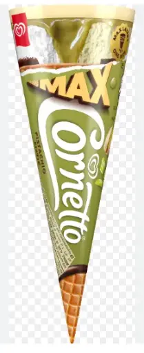 [GSAL102015241] Cornetto Max Pistazie Eis 115 ml