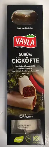 [GSAL102013346] Yayla Cig köfte Wrap 180 g