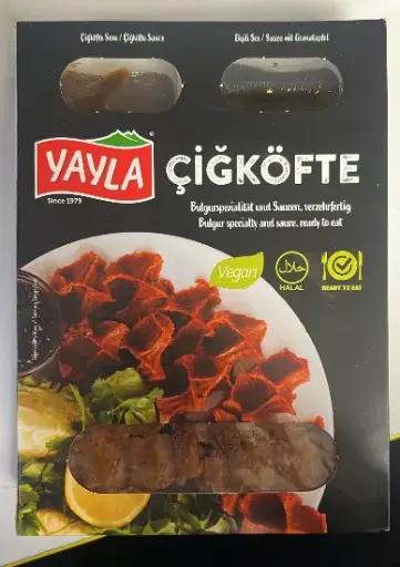 [GSAL102013347] Yayla Cig Köfte Bulgursnack-380g