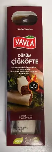 [GSAL102013348] Yayla Cigköfte - Wrap Spicy 180g