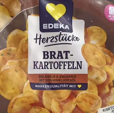 [GSAL102013349] Edeka Fried Potatoes 450 g