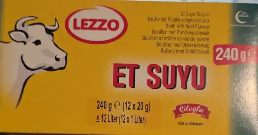 [GSAL102812668] Lezzo Beef Bouillon 240 g