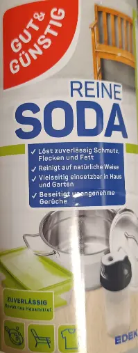 [GSAL101814200] Gut & Günstig Saf Soda Temizleyici 1 l