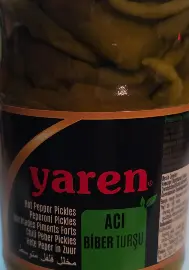[GSAL1012101712] Yaren Hot Pepper Pickles 350 g