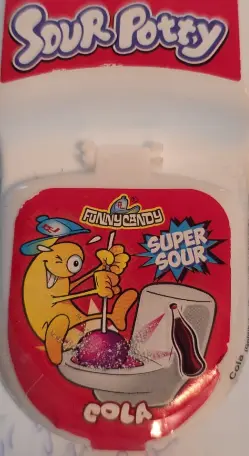 [GSAL1027131253] Funny Sour Potty Cola Candy 19 g